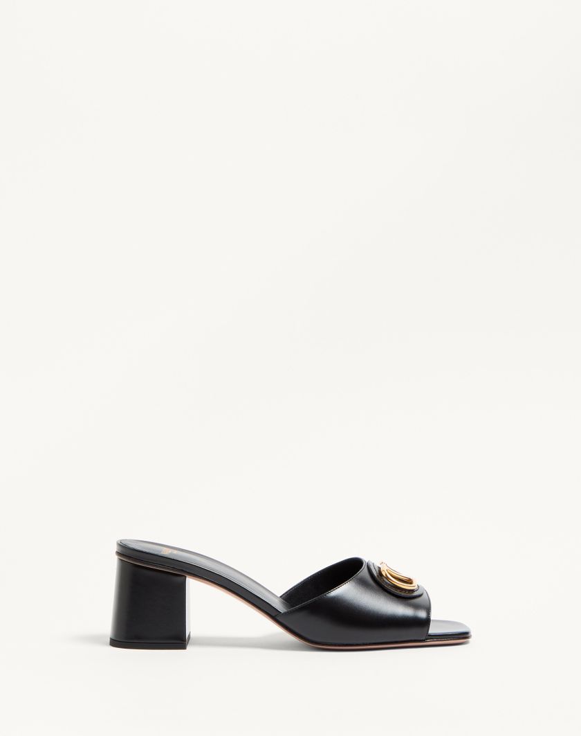 VLOGO SIGNATURE SLIDE SANDAL IN CALFSKIN 60MM - Image 6